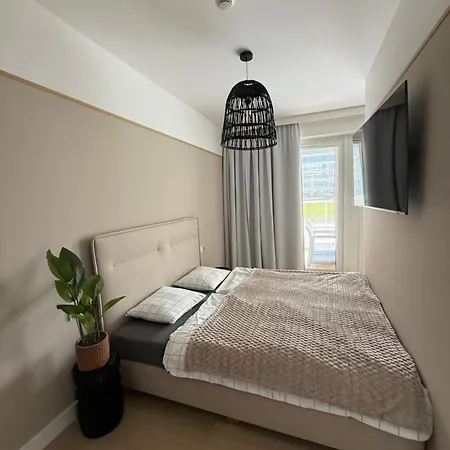 Polanki Aqua Nielimitowany Dostęp Do Basen Bawialnia I Fitness Apartament Kołobrzeg
